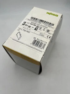WAGO - 750-402 - 4-Channel Digital Input - NEW Original Packaging - Picture 1 of 2