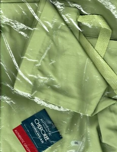 SCRUBS Cherokee Workwear Unisex Drawstring Cargo Pants 5XL Drawstring 4100 - Picture 1 of 2