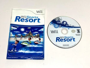 Wii Sports Resort Tested & Working Manual + Game - Picture 1 of 2