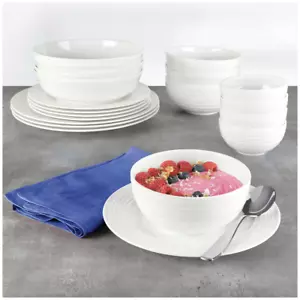 Mikasa Samantha Bone China Dinnerware 20 Piece Set - Picture 1 of 8