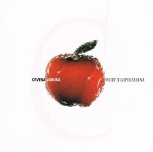 CRVENA JABUKA - SVIJET JE LOPTA SARENA (1998) CROATIAN MUSIC CD - Foto 1 di 2