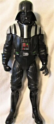 20" Large Darth Vader Star Wars Action Figure by JAAKS Pacific Lucas film 2014. - Image 1 of 3