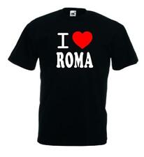  CAMISETA I LOVE ROMA