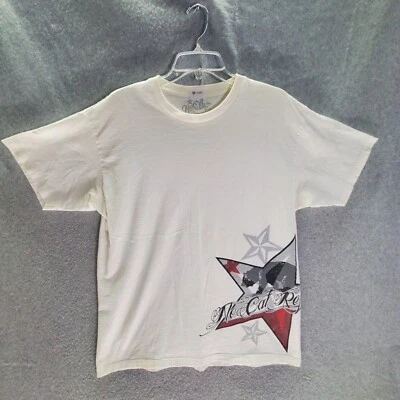 Nor Cal Republik Hombres Camiseta Grande Blanco Logo Gráfico Manga Corta Camiseta Pullover Foto 1 de 4