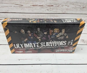 NIS Sealed Zombicide Ultimate Survivors #1 Zombie Miniatures Board Game CMON - Picture 1 of 5
