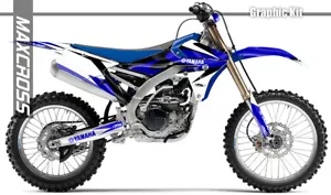 YAMAHA WR250F WR450F YZ250F YZ450F YZ250FX YZ450FX MAXCROSS GRAPHICS KIT MSPFX3 - Bild 1 von 3