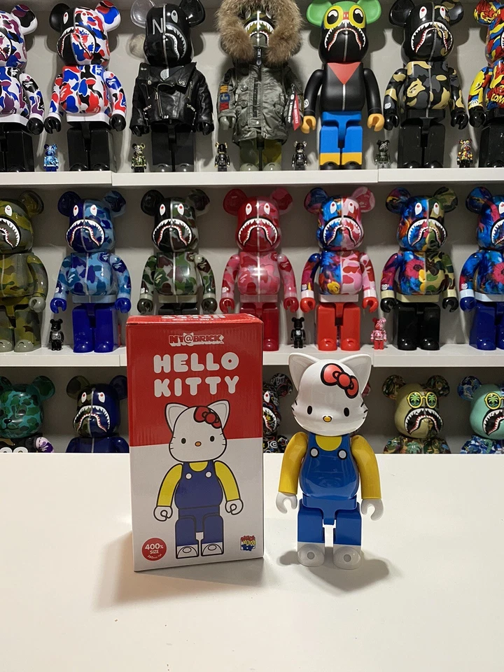 Игрушка Hello Kitty 400% Nyabrick Ny@brick Bearbrick Be@rbrick Medicom - Изображение 1 из 4