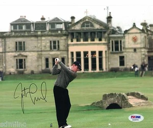 Justin Leonard PGA Golf Signed 8x10 Auto PSA USA Open Champion NCAA - Picture 1 of 1