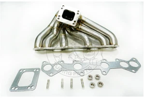 3mm 42mmOD Stainless Steel T-304 T3/T4 Turbo Manifold for Toyota 1JZGTE 1JZ VVTi - Picture 1 of 14