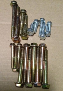 91-98 240sx Ka24de Timing Cover Bolt set upper lower bolts Screws Fits Nissan - Picture 1 of 1