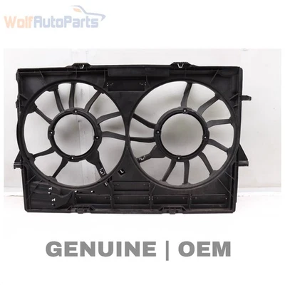 2013-2018 AUDI S8 - Radiador elétrico capô ventilador / carcaça 4H0121003N - Imagem 1 de 4