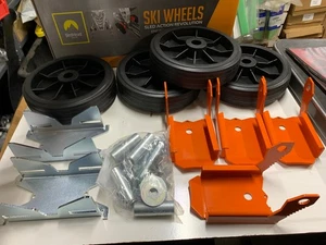 SP1 Ski Wheels Dolly Set Snowmobile SC-12015 27-30017 - Picture 1 of 6