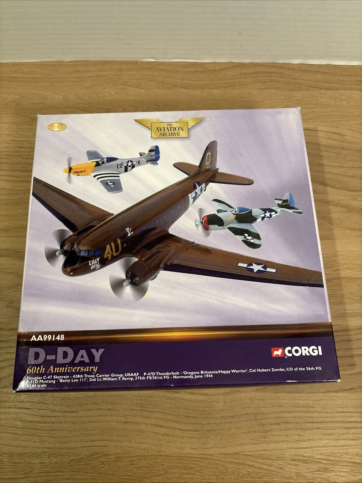 Corgi Aviation Archive Douglas C-47 Skytrain and Others 1 144