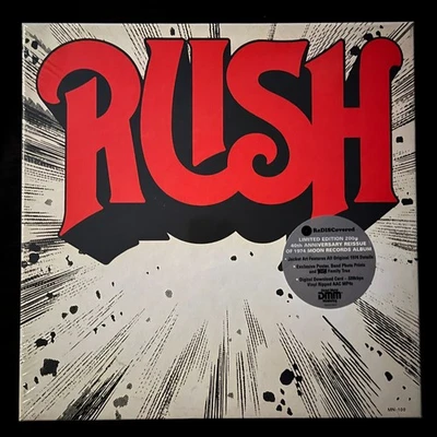 RUSH ~Self-Titled 40th Anniversary BOX SET~ LP 200g Vinyl w/Download NEW Sealed - Image 1 of 4