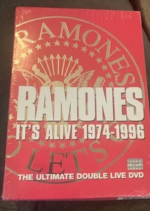 Ramones - Its Alive 1974-1996 (DVD, 2007, 2-Disc Set) - Picture 1 of 2