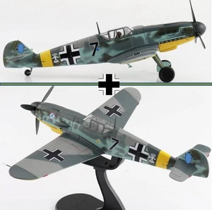 Hobby Master 1/48 HA8765 Messerschmitt Bf 109F Spanish Air Force 2 Esc. Azulm - Picture 1 of 10