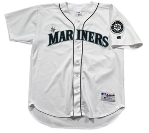 Vintage Russell Athletic Authentic Seattle Mariners Trikot (Größe 48) - Bild 1 von 5