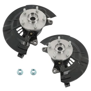 LABLT 2PCS Front Steering Knuckle & Wheel Hub Bearing For Toyota Camry 2007-2009 - Bild 1 von 12