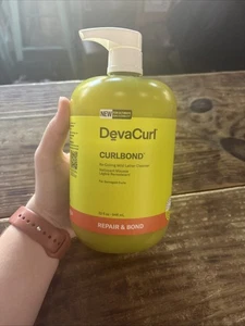 DEVA CURL CURLBOND RE-COILING CREAM CONDITIONER 32 fl oz . 946 ml - Picture 1 of 3