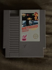 Metroid - NES Nintendo - 5 screw, Tested And Working