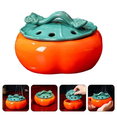  Porta Incensi Bruciatore Incenso Ornamento Per Interni Burner Di Cono - Immagine 1 di 4