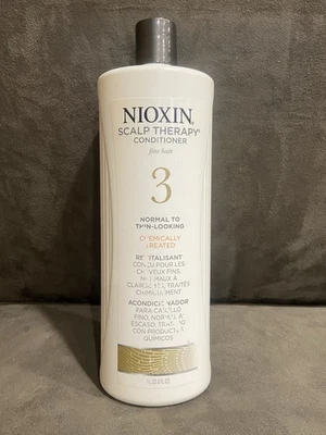 КОНДИЦИОНЕР NIOXIN 3 ТОНКИЕ ВОЛОСЫ НОРМАЛЬНЫЙ-ТОНКИЙ ВИД ХИМИЧЕСКИ ОБРАБОТАННЫЕ - 33,8 УНЦ - Изображение 1 из 4