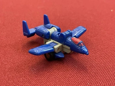 Figurine HASBRO Transformers G1 Micromaster Avion Jet Rescue Force F14 Années 80 - Photo 1/4