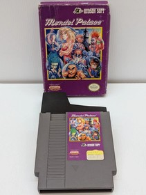 Mendel Palace Nintendo Entertainment System NES, 1990 avec boite sans notice