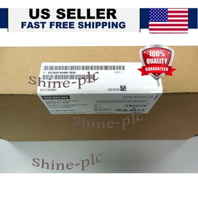 New Siemens 6SL3055-0AA00-3BA0 6SL30550AA003BA0 SINAMICS S120 TM54F MODULE - Image 1 of 4