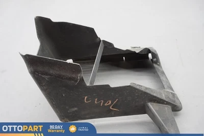 2011-2013 BMW 550i dianteiro esquerdo auxiliar radiador defletor de duto de ar fabricante de equipamento original 7200789 - Imagem 1 de 4