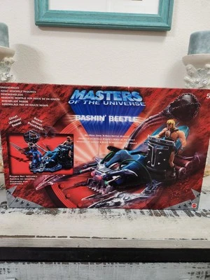 Masters of the Universe 200X Bashin' Beetle He-Man Battle Vehicle 2002. - Image 1 of 4