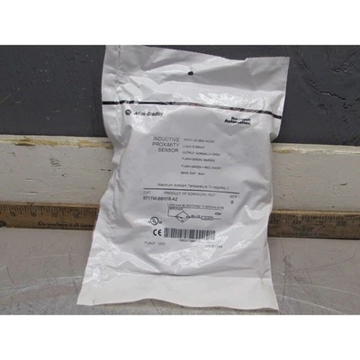 1pcs Allen Bradley 871TM-B8N18-A2 Inductive Proximity Sensor NEW SEALED - Image 1 of 4