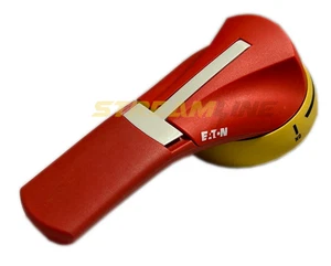 Mango de pistola delantero giratorio Eaton PHR2N12F tamaño 2, marcos rojos, K, L y M, NEMA 3R - Imagen 1 de 4