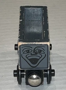 Thomas & Friends Wooden Railway Train Tank Engine Troublesome Truck - Gray Face - Picture 1 of 5