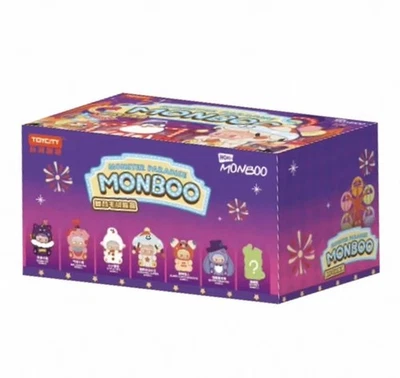 Виниловая плюшевая слепая коробка TOYCITY MONBOO серия The Monster Paradise подтверждение - Изображение 1 из 4