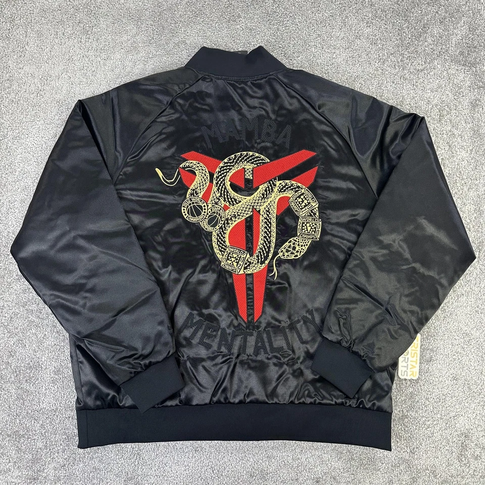 Nike Kobe Year of Mamba Insulated Black Jacket HQ4695-010 Size L