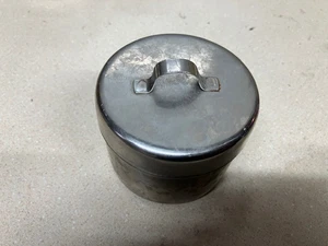 VOLLRATH Edelstahl Apotheker Glas Hergestellt in den USA 2,5" x 3" - Bild 1 von 3