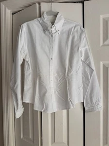 Matthew Goodman new york White button down shirt Large - Picture 1 of 2