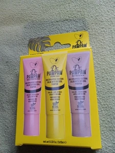 DR. PAWPAW 3er Pack Getönter Original Mokka Balsam Made In Great Britain Neu - Bild 1 von 9