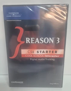 Reason 3 CSi Starter 1st Edition By Greg Williams BRAND NEW SEALED - Imagen 1 de 2