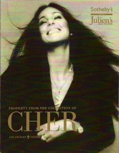 SOTHEBY'S Julien’s Property From The Collection of CHER COUTURE Catalog 2006 - Imagen 1 de 1