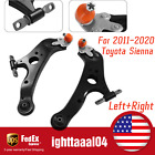 For 2011-2020 Toyota Sienna Front Lower Control Arms Ball Joints Control Arm Kit