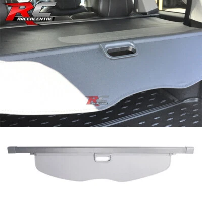 Fit 07-13 Acura MDX OE Style Grey Retractable Rear Cargo Security Trunk Cover Foto 1 de 4