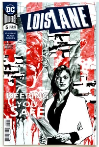 Lois Lane #5 Vol 2 - DC Comics - Greg Rucka - Mike Perkins - Picture 1 of 1
