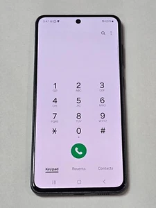 Pantalla Samsung Galaxy S21 FE G990U AMOLED Grafito Original OEM USADA EE. UU. - Imagen 1 de 9