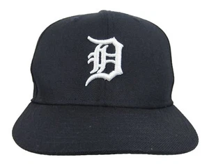 New Era 59Fifty Detroit Tigers Fitted MLB Authentic Collection Hat Cap NWT - Picture 1 of 4