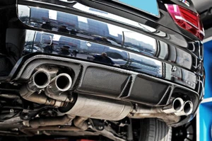 Benutzerdefinierte lackierte Fiber Glas Lippe Diffusor für BMW F85 X5M F86 X6M  - Bild 1 von 9