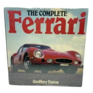 The Complete Ferrari by Godfrey Eaton 1986 - Bild 1 von 12