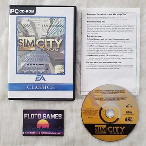Jeu Sim City 3000 - EA Classics - Floto Games - Imagen 1 de 2