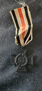 Ehrenkreuz für Hinterbliebenen Witwen und Eltern 1914-1918 Orden , Original - Bild 1 von 3